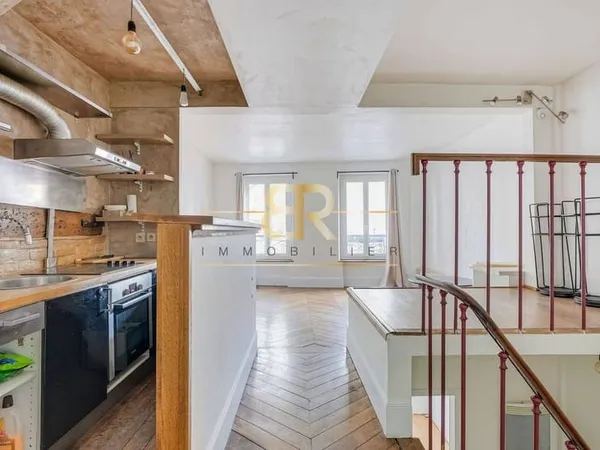 Duplex 3 pièces 54 m²