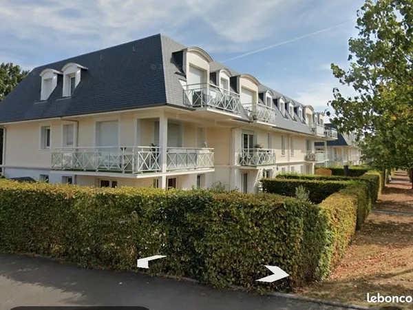 Appartement rez de jardin