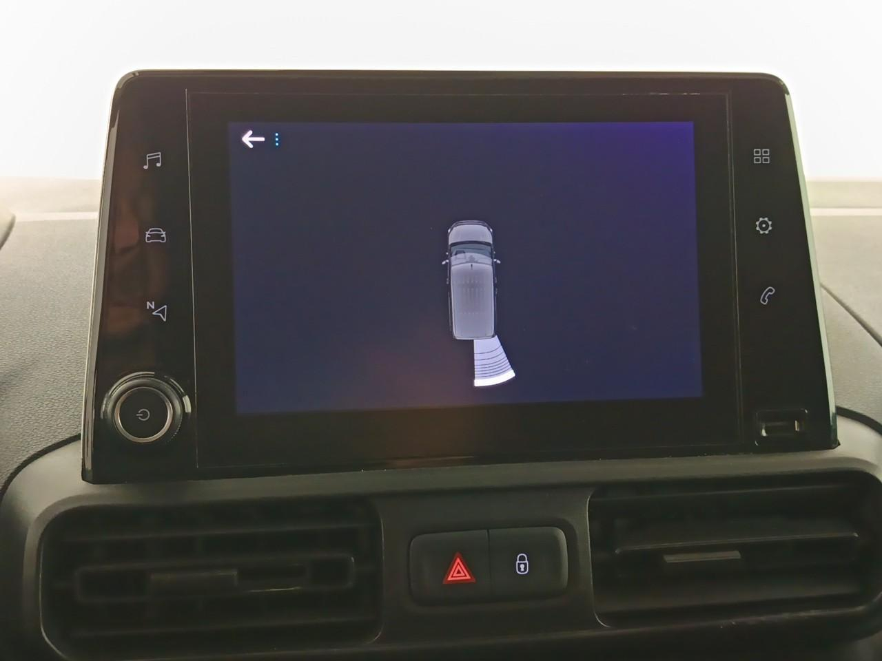 Peugeot Partner fourgon standard 650 kg bluehdi 100 s&s bvm6 premi — photo 24
