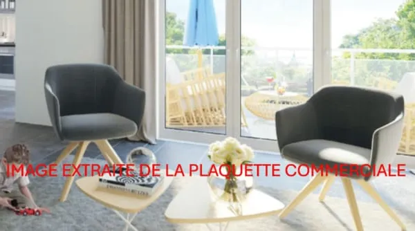 Appartement 4 pièces 87 m²