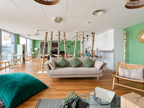 Appartement 1 pièce 19 m²