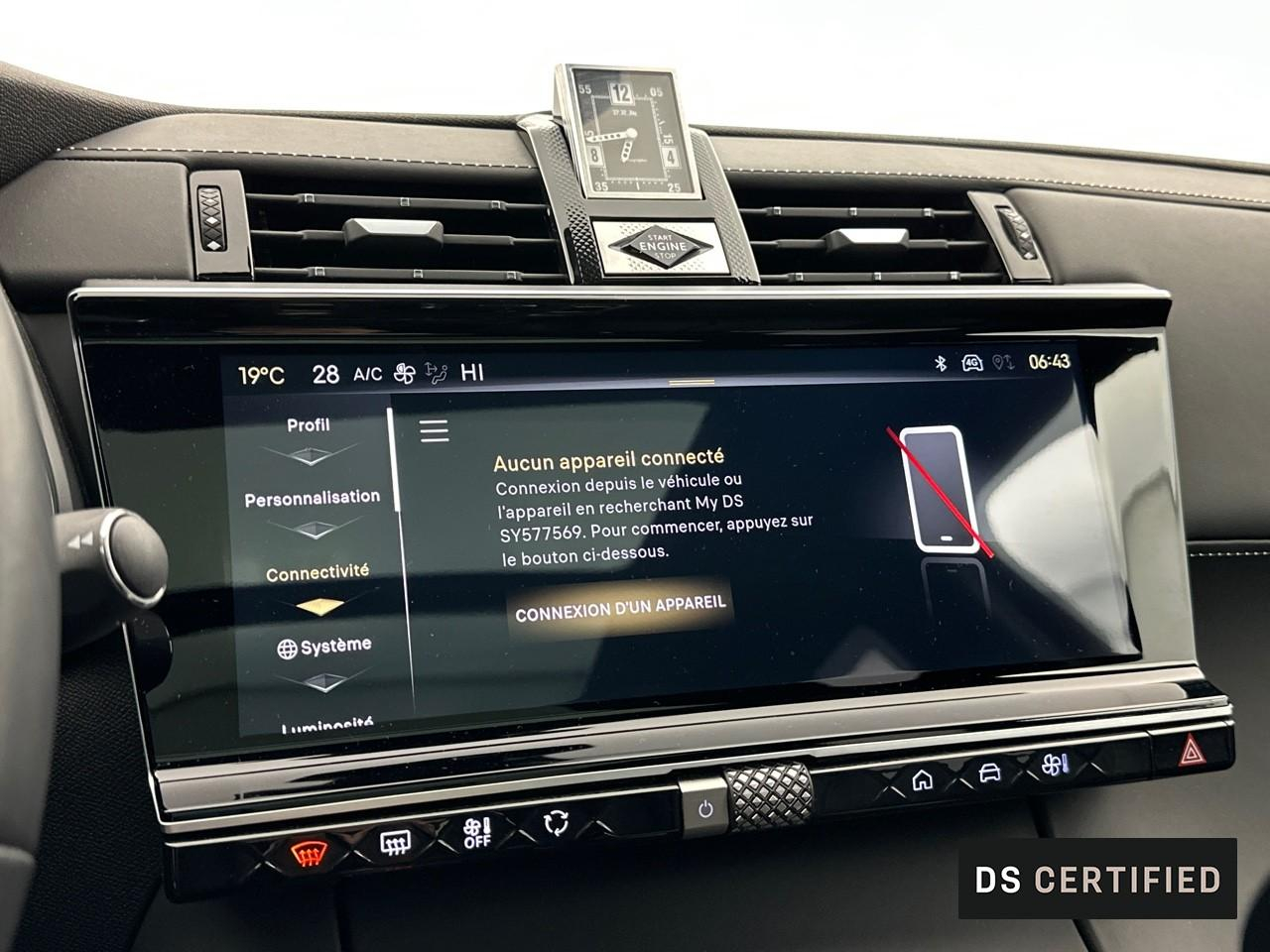 Ds Ds 7 crossback hybride rechargeable e-tense 360 eat8 4x4 performa — photo 24