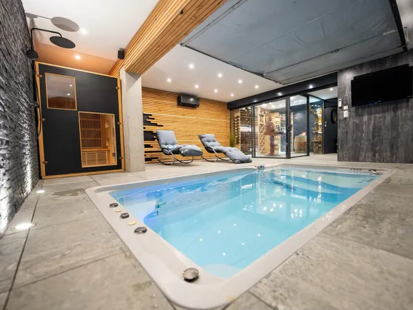 Villa d'exception à Chateaugay  Luxe, confort et prestatio