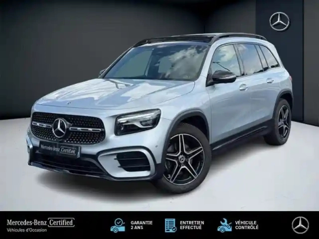 Mercedes Glb 200 d amg line — photo 21