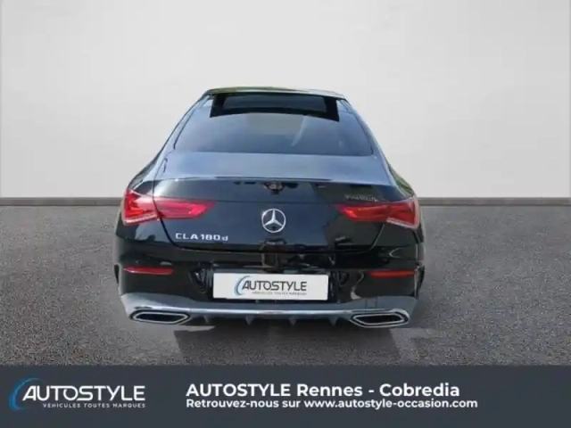 Mercedes Cla 180 d 116ch amg line 7g-dct — photo 5