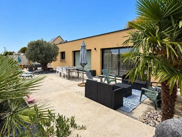 Maison contemporaine 174 m² - 3 ch. - Suite parentale - 2 SDB - Terrain 780 m²