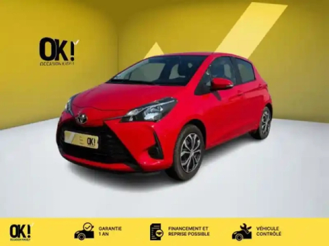 Toyota Yaris 1.5 dual-vvt-ie 110 france