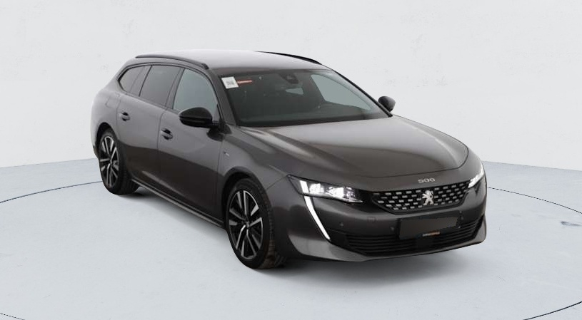 Peugeot 508 SW — photo 12
