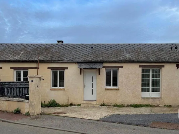 Maison de plain-pied 4 pièces 93 m²