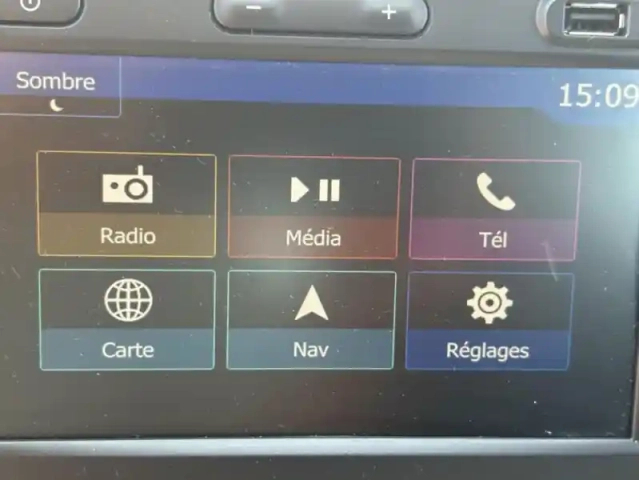Dacia Lodgy 5 places stepway tce 130 fap e6u — photo 24