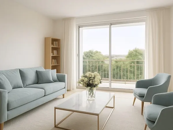 Appartement 5 pièces 107 m²