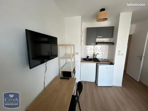 Appartement 1 pièce 19 m²