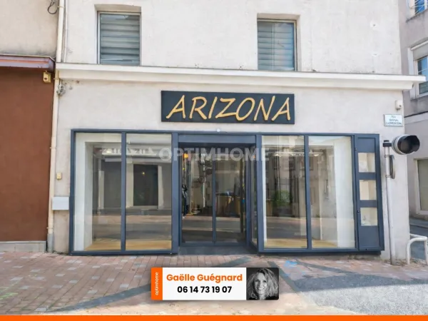 CHOLET - HYPERCENTRE - LOCAL COMMERCIAL