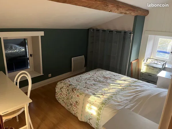 2 Chambres étudiante chez l'habitante