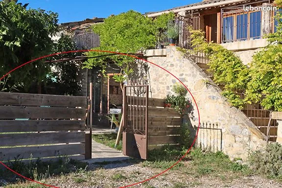Sainte Jalle logement dispo octobre/avril 2 personnes