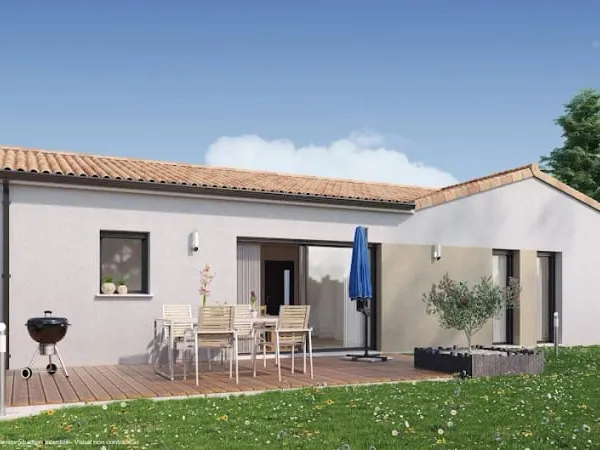 Maison neuve 5 pièces 94 m²