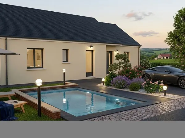 Maison neuve Saint-Jean-de-Braye - 103m² avec terrain
