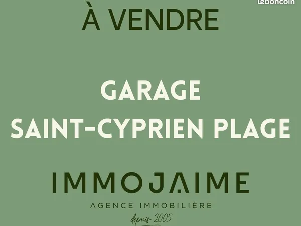 Parking/box Saint-Cyprien