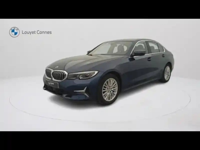 Bmw Serie 3 série 3 320da 190ch luxury — photo 1