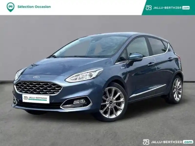 Ford Fiesta 1.0 ecoboost 125ch vignale 5p — photo 1