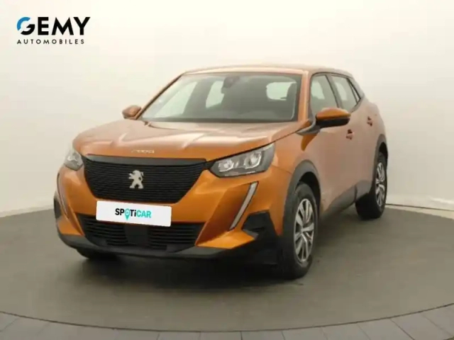 Peugeot 2008 puretech 100 s&amp;s bvm6 — photo 1