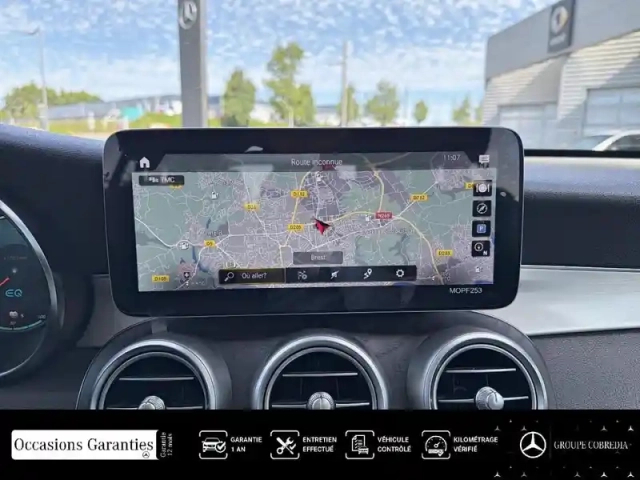Mercedes Glc 300 e 211+122ch amg line 4matic 9g-tronic euro6d-t-evap-isc — photo 8