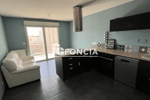 Appartement meublé 2 pièces 39 m²
