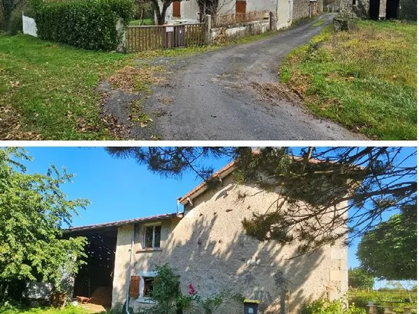 Maison de village a saint germier