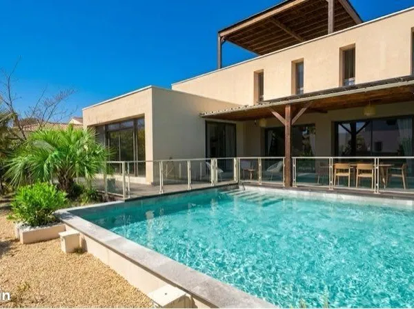 Villa d'architecte 171m²