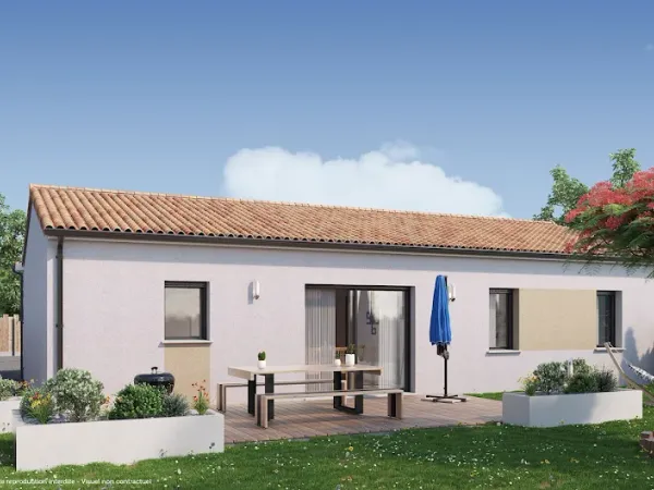 Maison neuve 4 pièces 83 m²