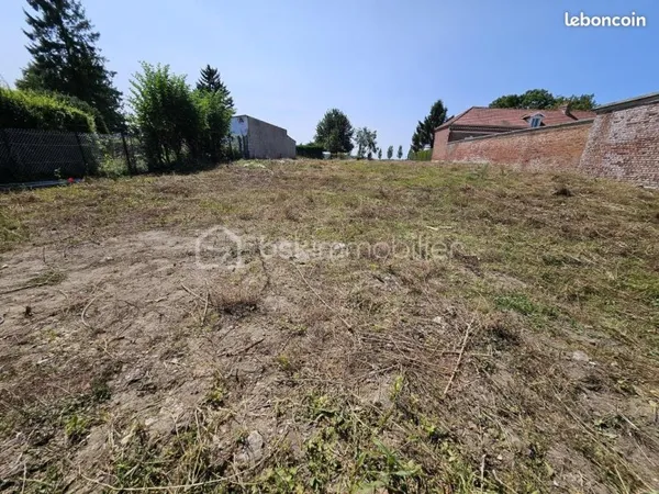 Terrain 1 100 m² Dernancourt
