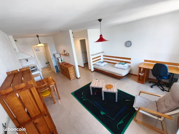 Studio lumineux, hyper centre