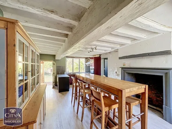 Maison Vente Saint-Maur-sur-le-Loir 5p 139m² 99000€
