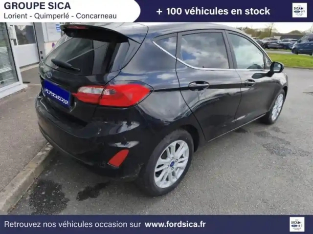 Ford Fiesta 1.0 flexifuel 95ch titanium business 5p — photo 3