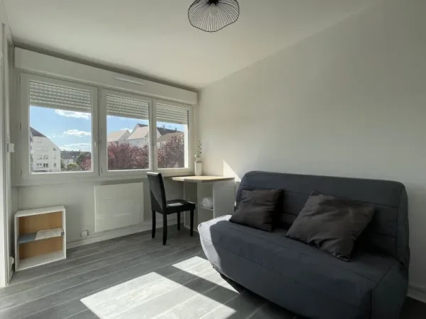 Appartement 1 pièce 19 m²