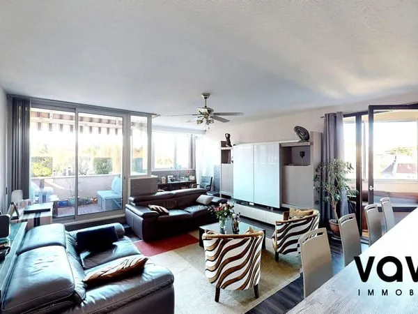 RARE - VUE - T5 - PLATEAU ST RAMBERT