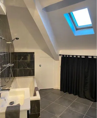 T2 de 46 m² avec locataire en place
