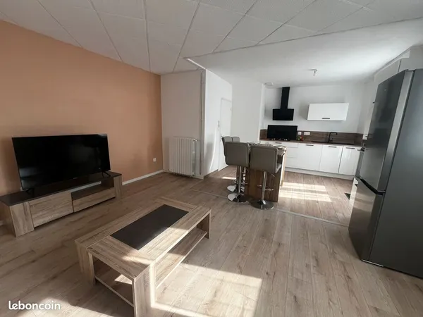 Colocation 4 chambres proche centre-ville all inclusive
