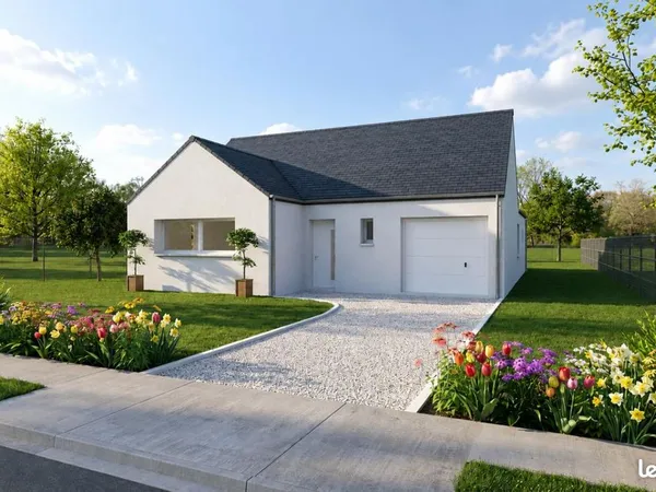 Maison 4 pièces 90 m²