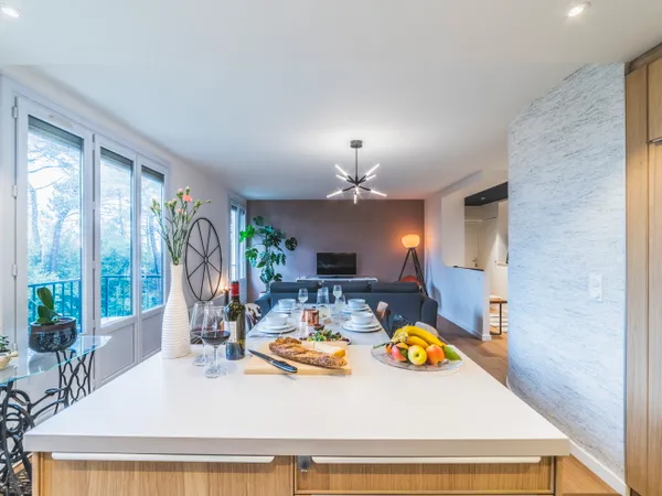 Loue appartement 75m² lumineux et calme, entouré de verdure