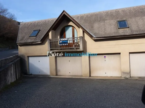 Plateau brut à aménager avec garage