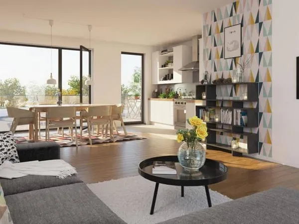 Appartement 5 pièces 104 m²