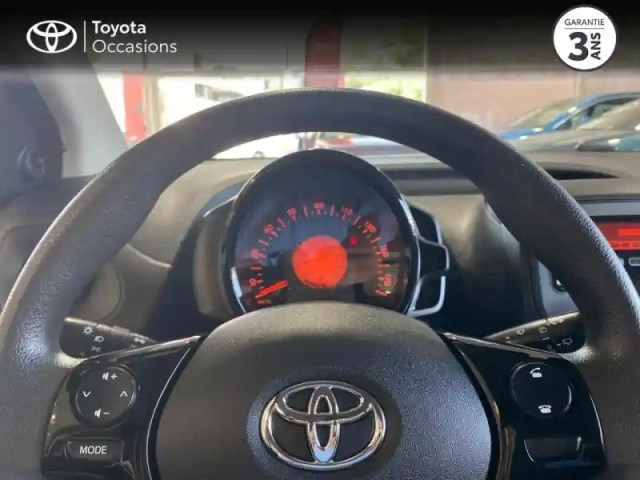 Toyota Aygo 1.0 vvt-i 72ch x-pro 5p my20 — photo 8