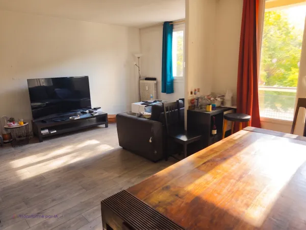 Appartement Ermont 4 pièce(s) 65.92 m2 centre ville- gares Ermont Halte - gare de Cernay- commerces-