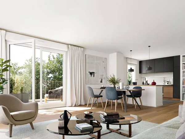 Appartement 3 pièces 68 m²