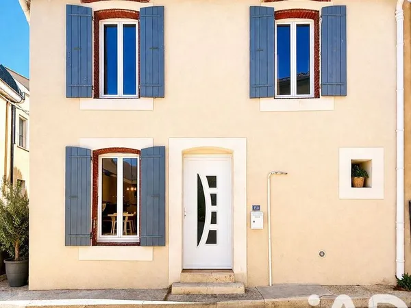 Maison 3 pièces 63 m²