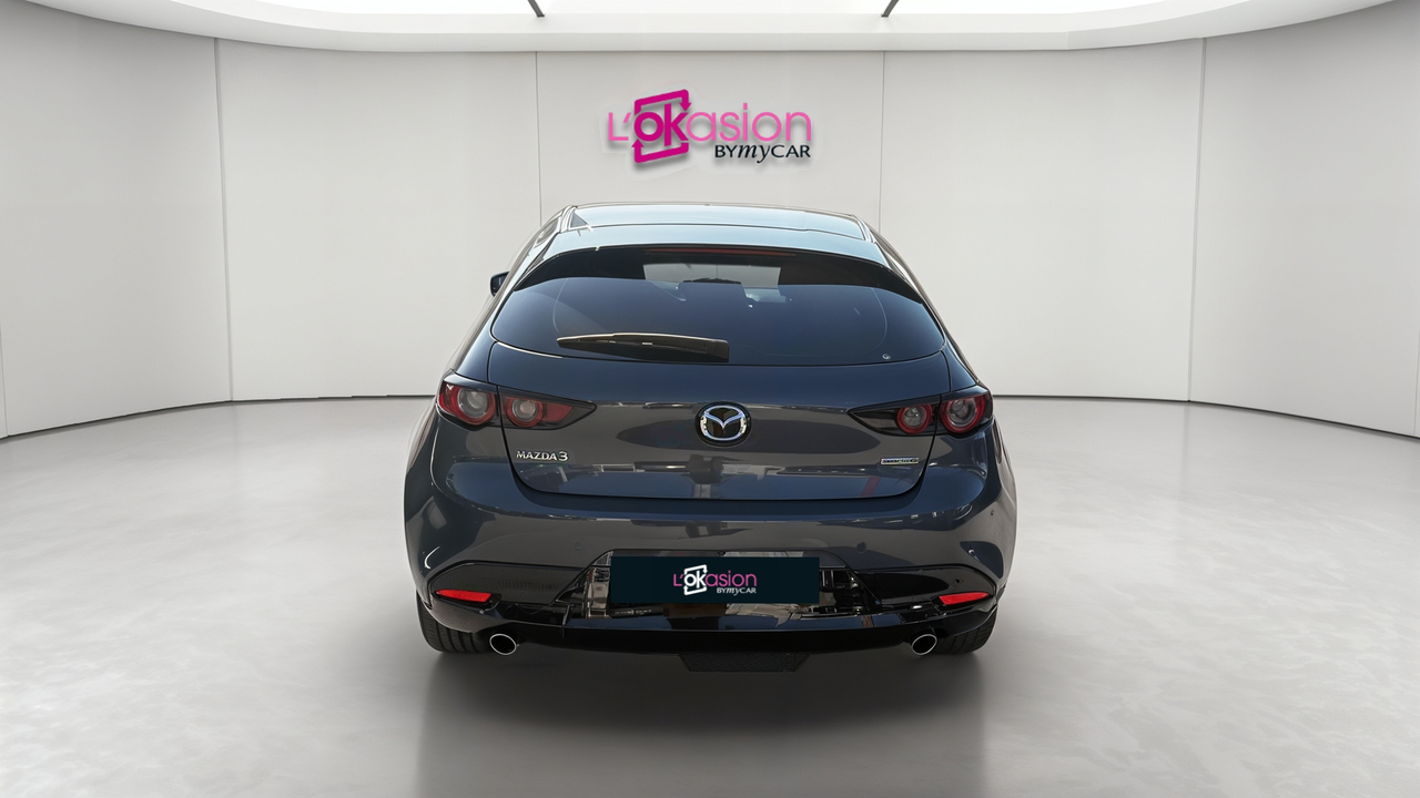 Mazda3 5 portes 2.0L SKYACTIV-G M Hybrid 122 ch BVA6 — photo 4