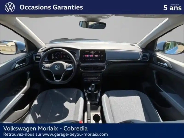 Volkswagen T-Cross 1.0 tsi 116ch style dsg7 — photo 10