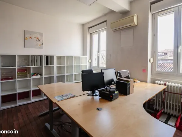 Bureaux 20 m²