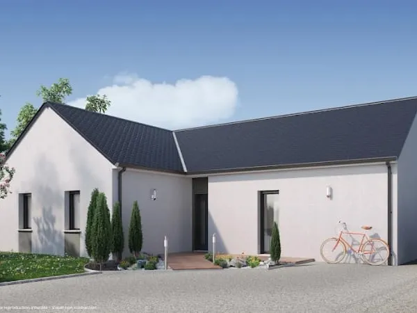 Maison neuve 5 pièces 94 m²